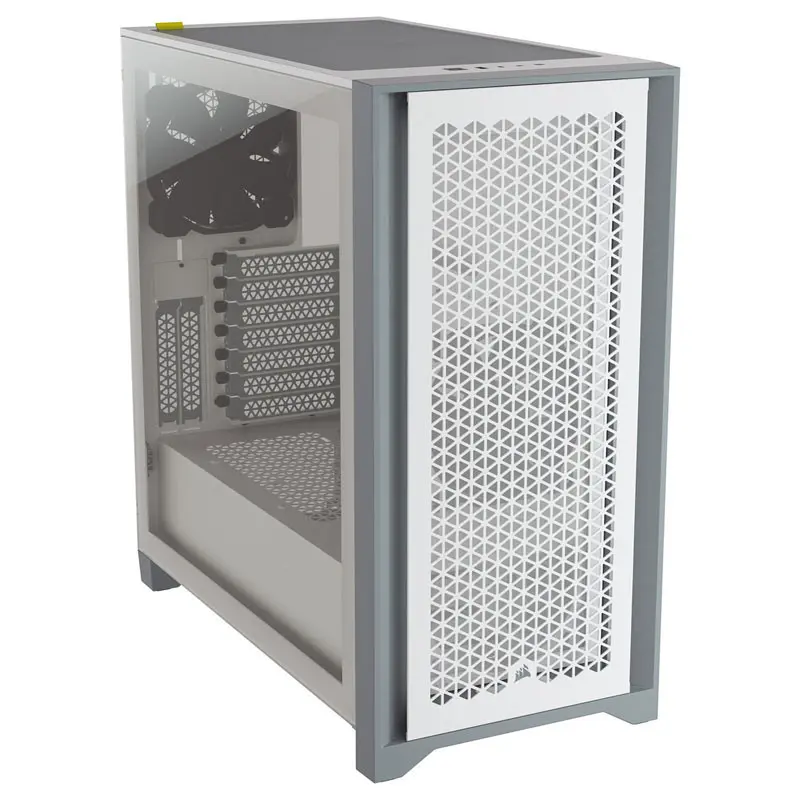 BOITIER GAMING CORSAIR 4000D WHITE / CC-9011201-WW