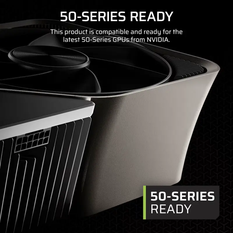Boîtier Gaming Moyen-Tour CORSAIR 3500X / ATX / ARGB / Noir