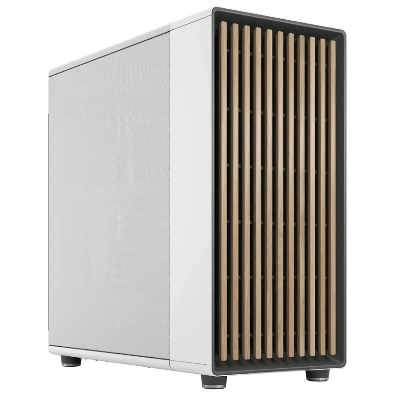 Boîtier Gaming Moyen Tour Fractal Nord XL / E-ATX / Blanc