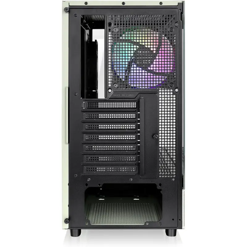 Boîtier Gaming Moyen Tour Thermaltake View 270 Plus TG / E-ATX / RGB / Avec Panneaux Vitrés-A / Vert