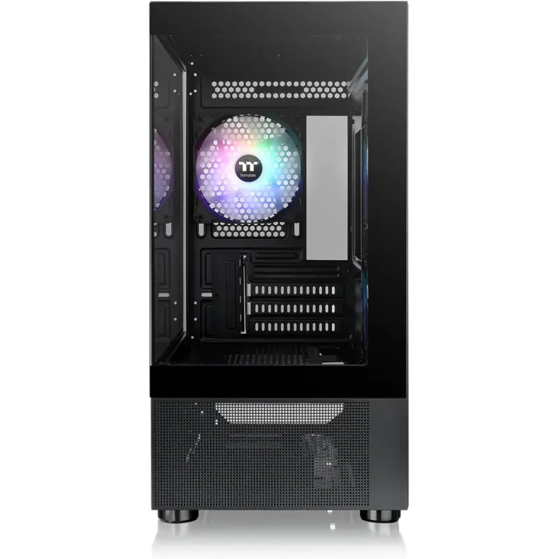 Boîtier Gaming Thermaltake View 170 TG / Micro-ATX / ARGB / Noir