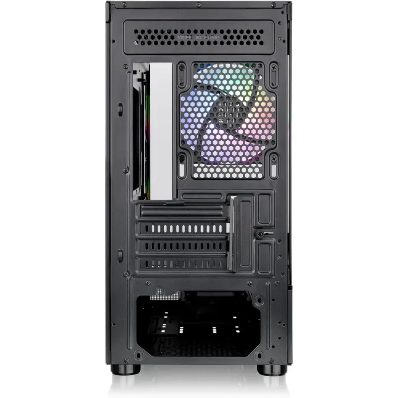 Boîtier Gaming Thermaltake View 170 TG / Micro-ATX / ARGB / Noir
