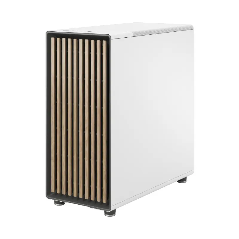 Boîtier Moyen Tour ATX Fractal Design North (Blanc)