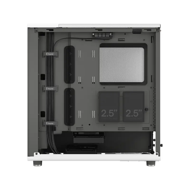 Boîtier Moyen Tour ATX Fractal Design North (Blanc)