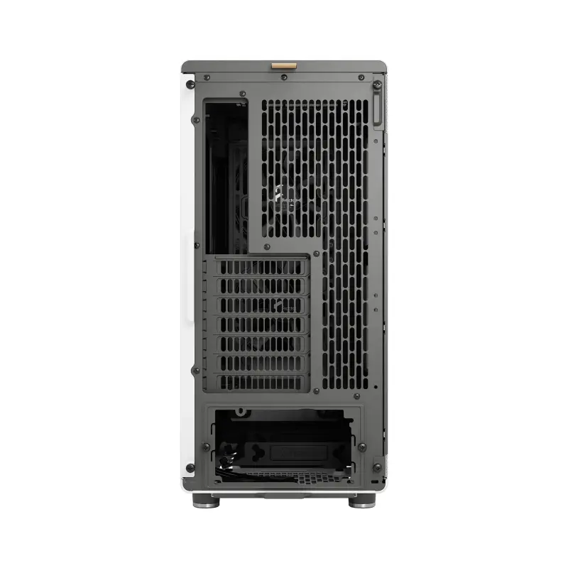 Boîtier Moyen Tour ATX Fractal Design North (Blanc)
