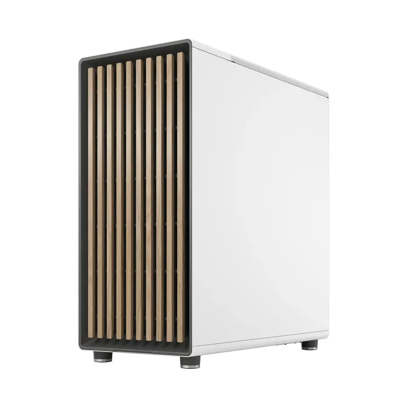 Boîtier Moyen Tour ATX Fractal Design North (Blanc)