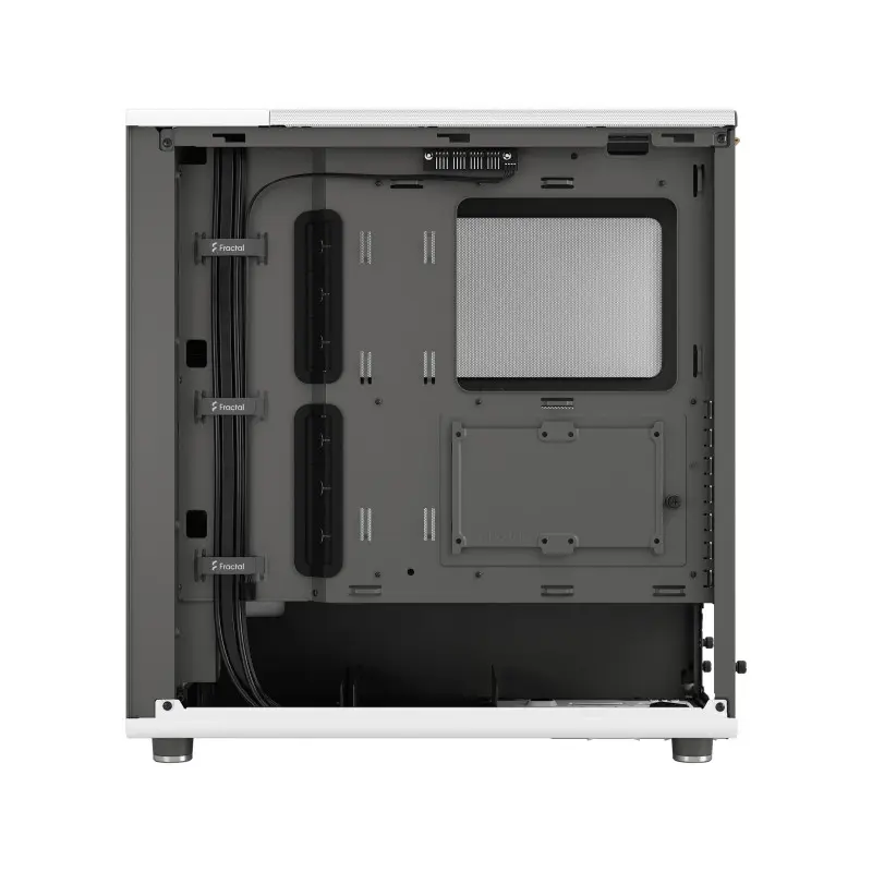 Boîtier Moyen Tour ATX Fractal Design North (Blanc)