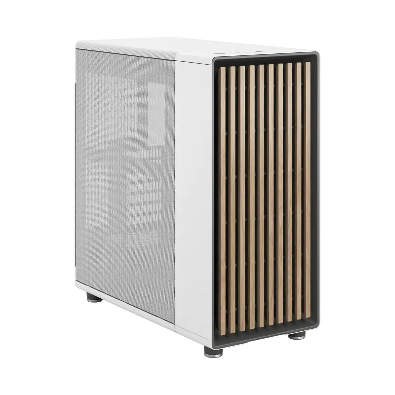 Boîtier Moyen Tour ATX Fractal Design North (Blanc)