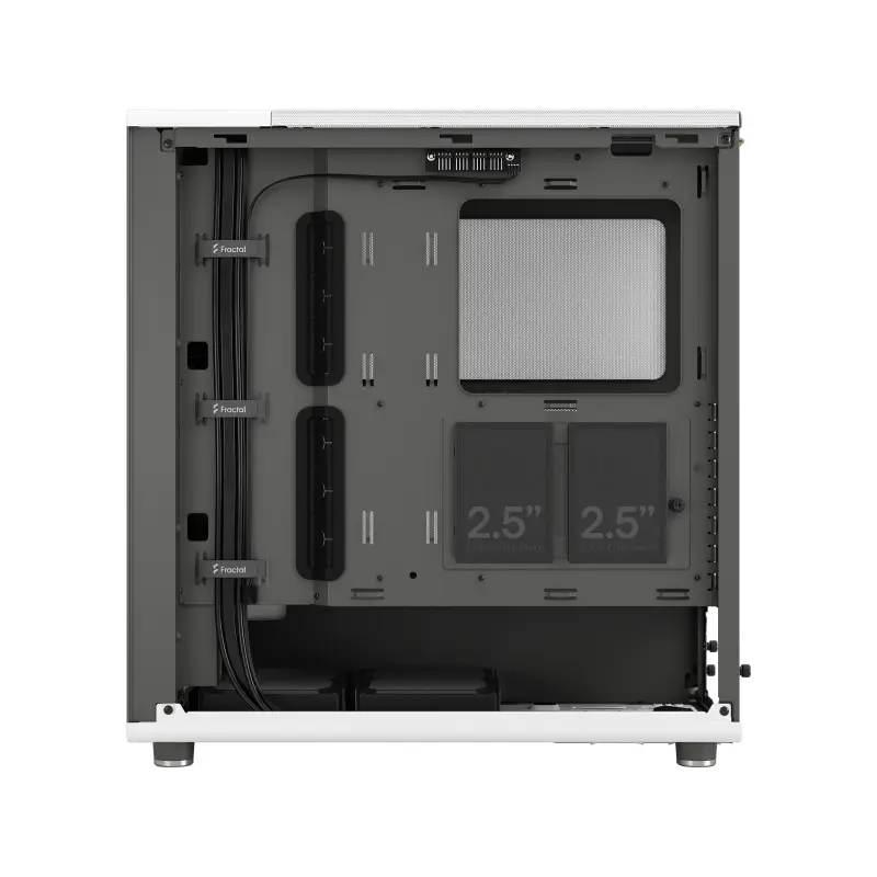 Boîtier Moyen Tour ATX Fractal Design North (Blanc)