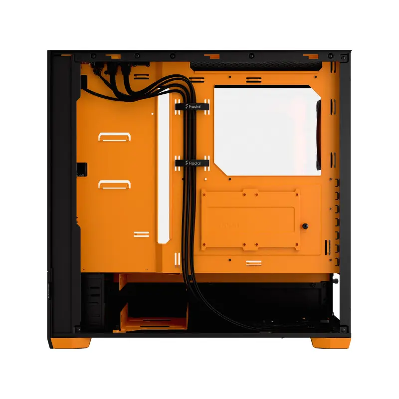 Boîtier Moyen Tour ATX Fractal Design Pop Air avec panneau vitré (Noir)