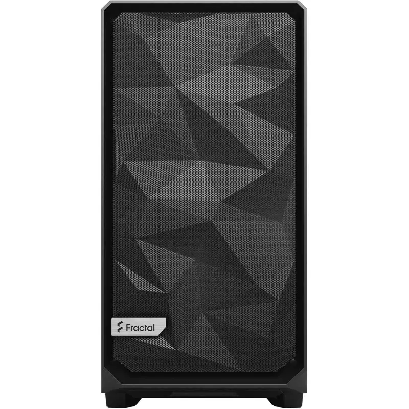 Boîtier Moyen Tour E-ATX Fractal Design Meshify 2 (Noir)