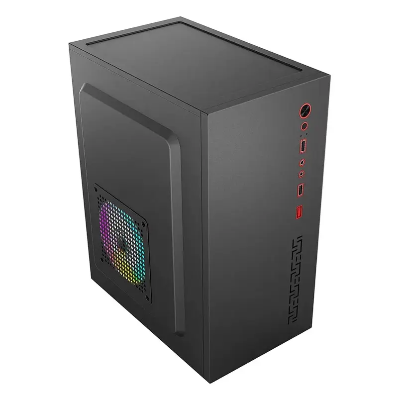 BOITIER SIMPLE M-ATX / Noir