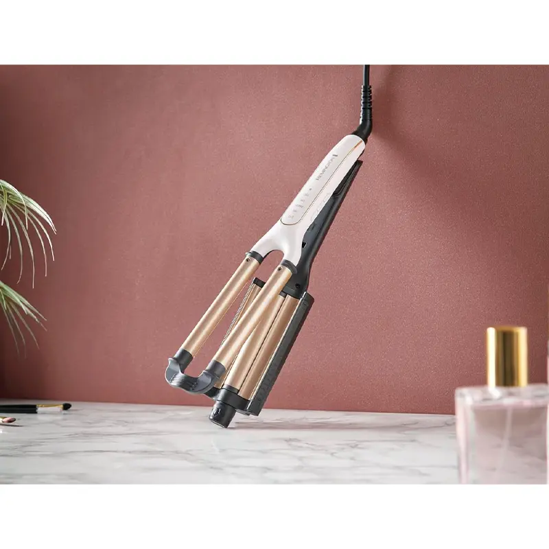 Boucleur REMINGTON 4en1 PROLUXE 210°C / Gold / CI91AW