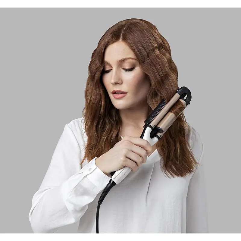 Boucleur REMINGTON 4en1 PROLUXE 210°C / Gold / CI91AW
