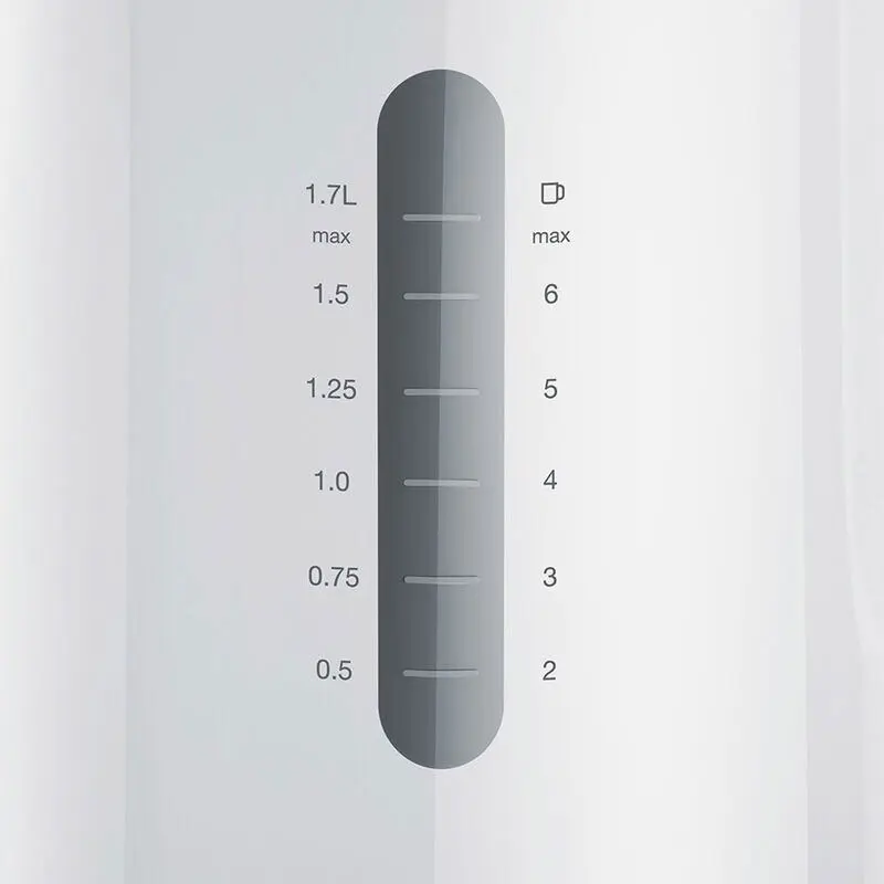 Bouilloire BRAUN 1.7 Litres / BLANC / WK1100WH