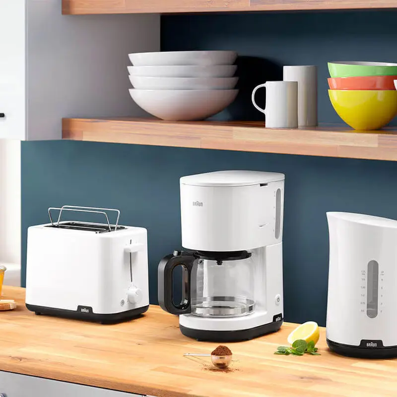 Bouilloire BRAUN 1.7 Litres / BLANC / WK1100WH