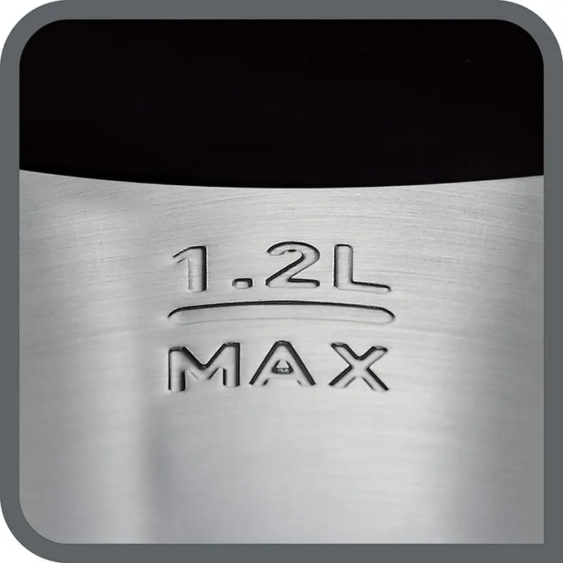 Bouilloire Electrique Tefal Sans Fil 1800W / Inox