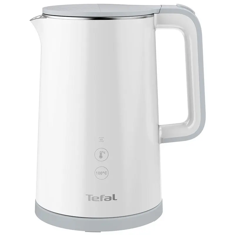 Bouilloire Numérique TEFAL 1800W / 1.5 Litres / Blanc / KO693110