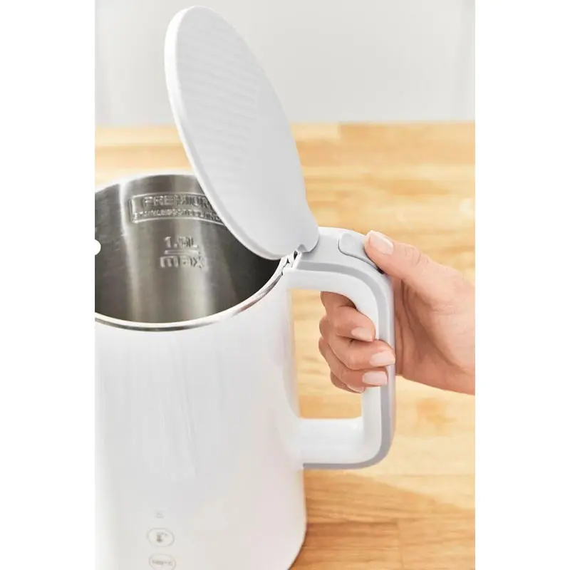 Bouilloire Numérique TEFAL 1800W / 1.5 Litres / Blanc / KO693110