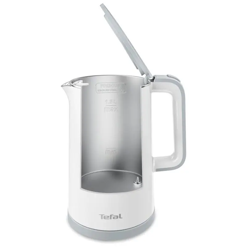 Bouilloire Numérique TEFAL 1800W / 1.5 Litres / Blanc / KO693110