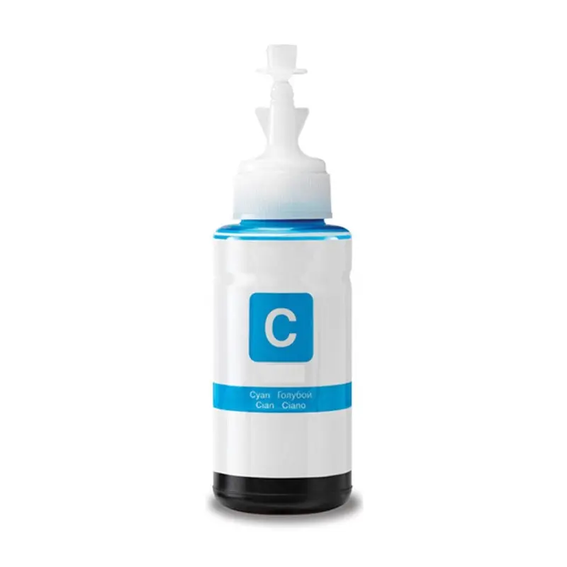 BOUTEILLE D&rsquo;ENCRE ADAPTABLE EPSON ECOTANK 101/103 / 70ML / CYAN