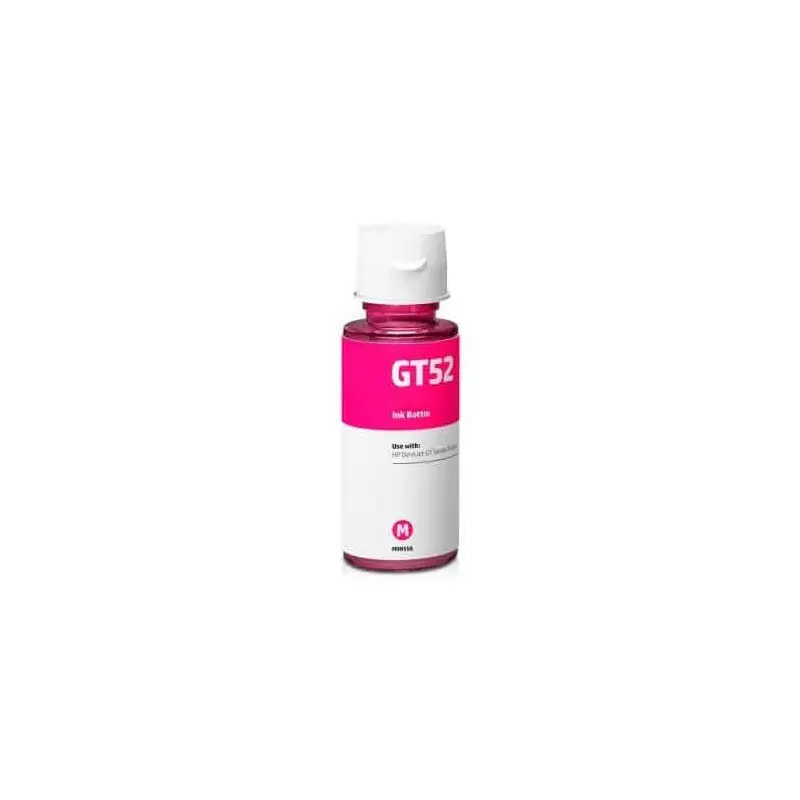 BOUTEILLE D&rsquo;ENCRE ADAPTABLE HP GT52 / 100ML / MAGENTA