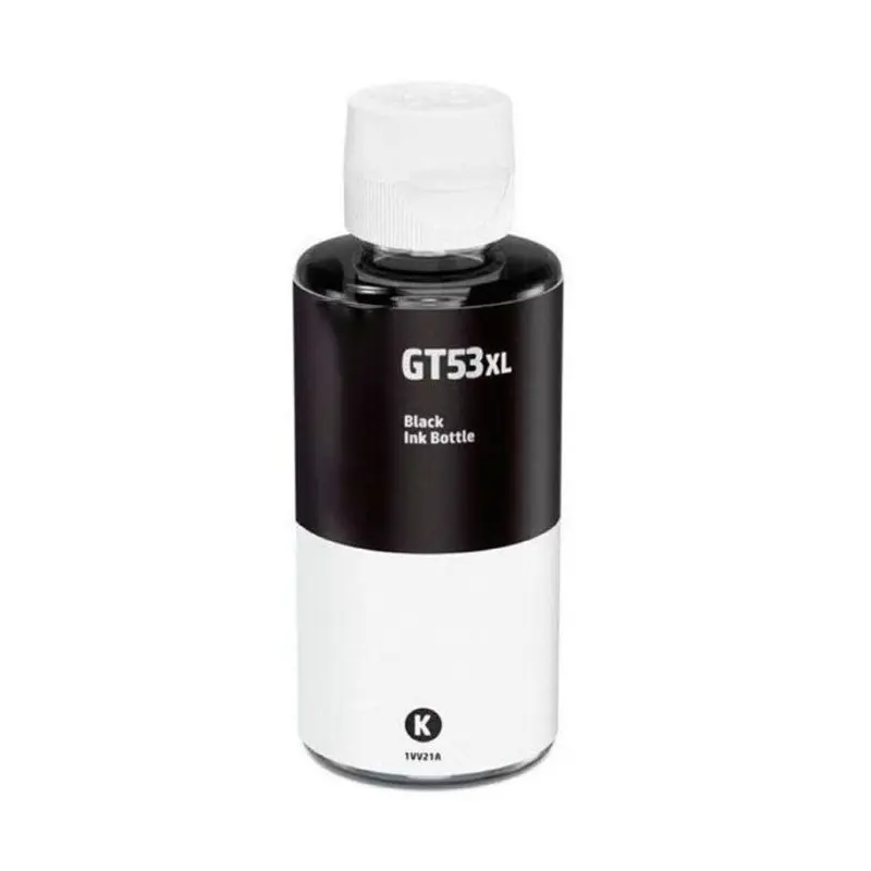 BOUTEILLE D&rsquo;ENCRE ADAPTABLE HP GT53 / 100ML / NOIR