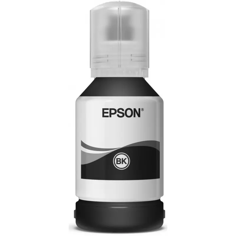 Bouteille d&rsquo;encre Epson 110 EcoTank Noir Pigmenté / 127ml