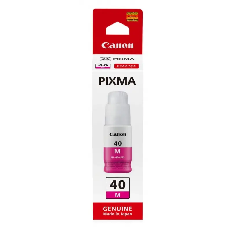 Bouteille d&rsquo;encre Originale Canon GI-40 Magenta 7700 pages