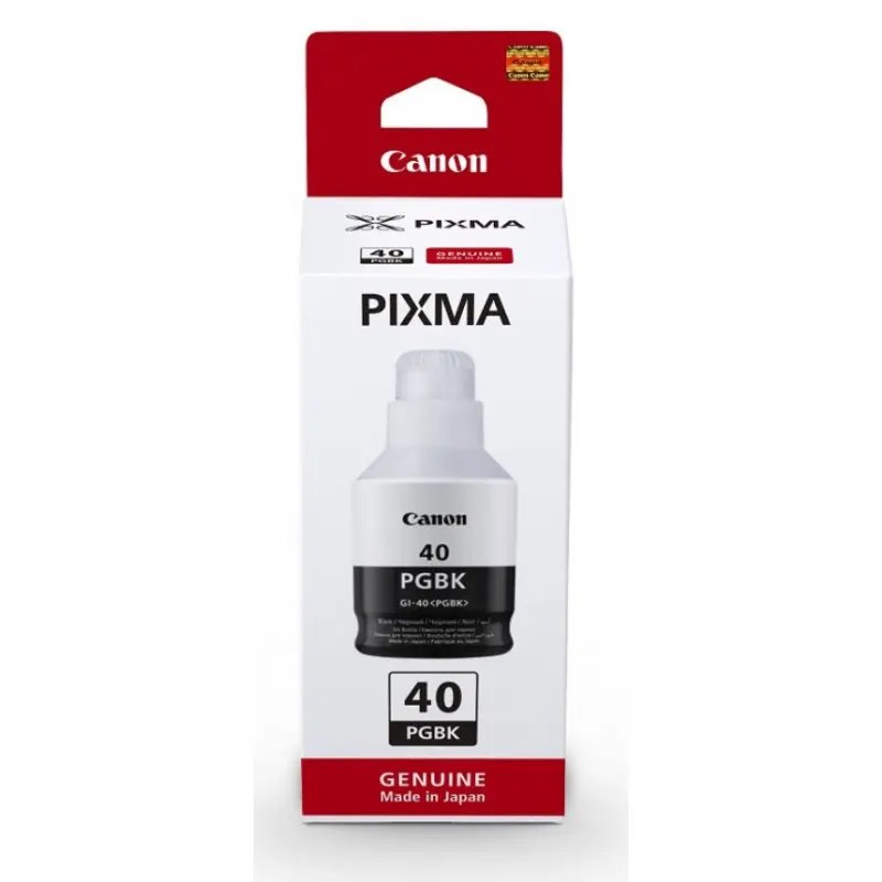 Bouteille d&rsquo;encre Originale Canon GI-40 Noir 7700 pages