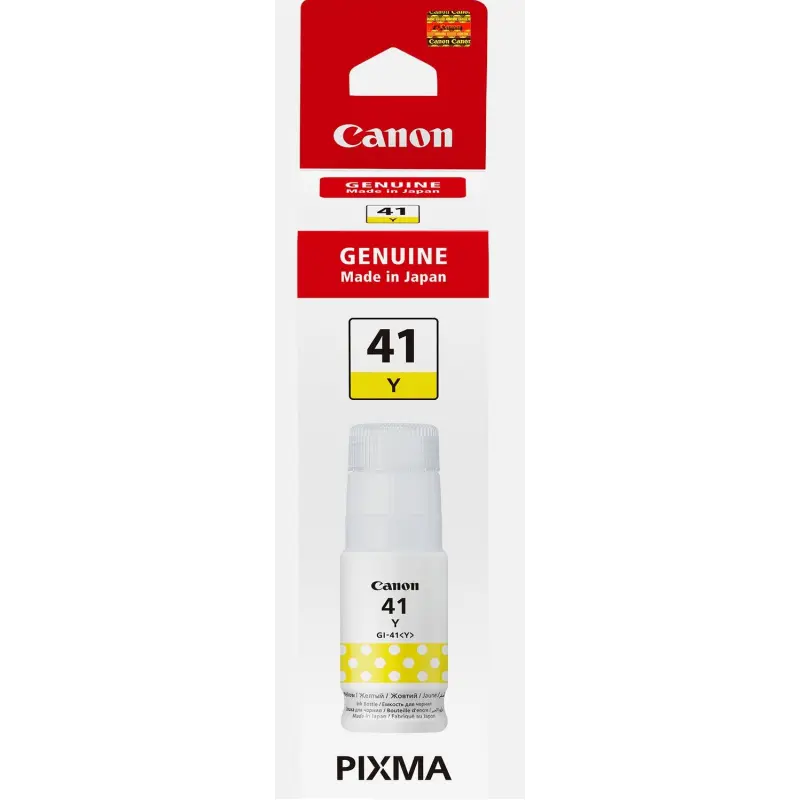 Bouteille d&rsquo;encre Originale Canon GI-41 Jaune 7700 pages