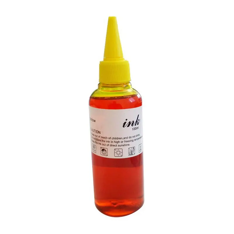 BOUTEILLE D&rsquo;ENCRE UNIVERSELLE 100ML – YELLOW