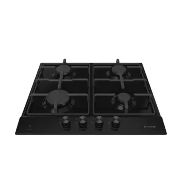 PLAQUE DE CUISSON ENCASTRABLE BRANDT BPE6341BA / 4 FEUX / 60 CM / NOIR