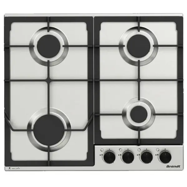 Plaque De Cuisson Encastrable BRANDT 4Feux 60cm - Inox