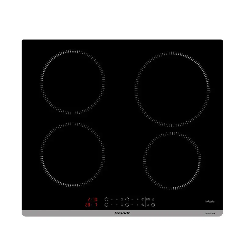 Plaque De Cuisson A Induction BRANDT 4Feux / Noir