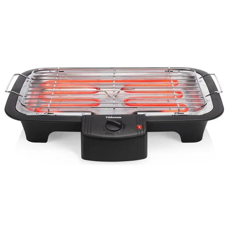 Barbecue Électrique TRISTAR / 2000W / Noir