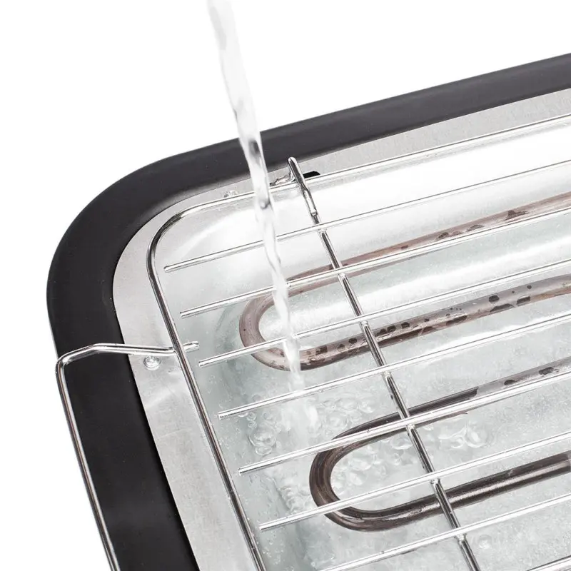 Barbecue Électrique TRISTAR / 2000W / Noir