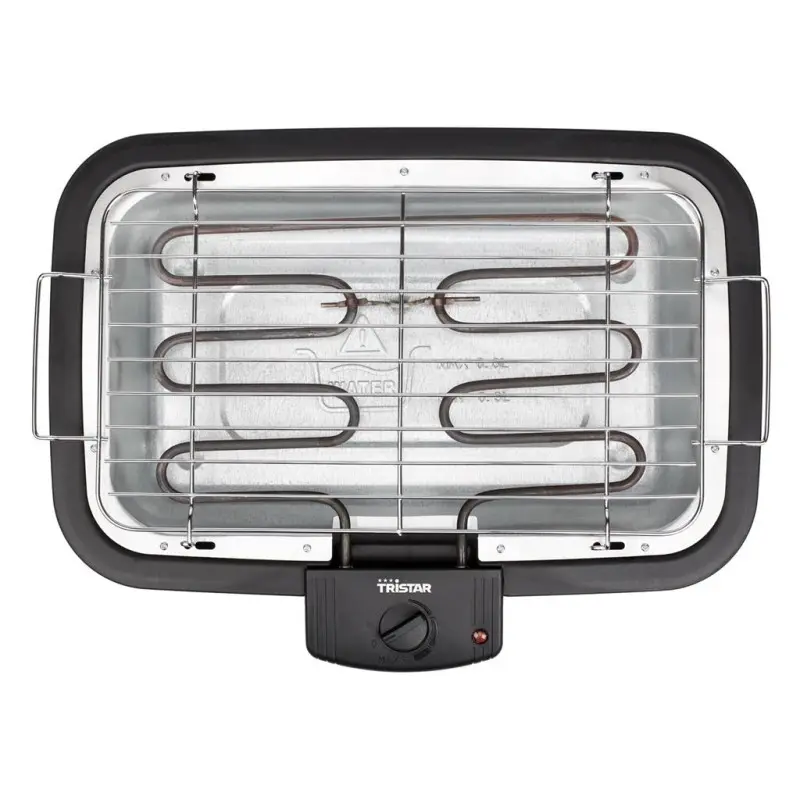 Barbecue Électrique TRISTAR / 2000W / Noir