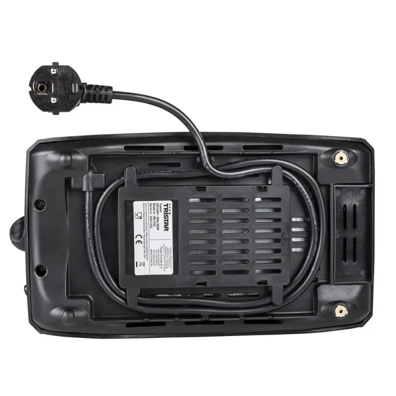 Grill pain Tristar BR-1022 / 800 W / Noir