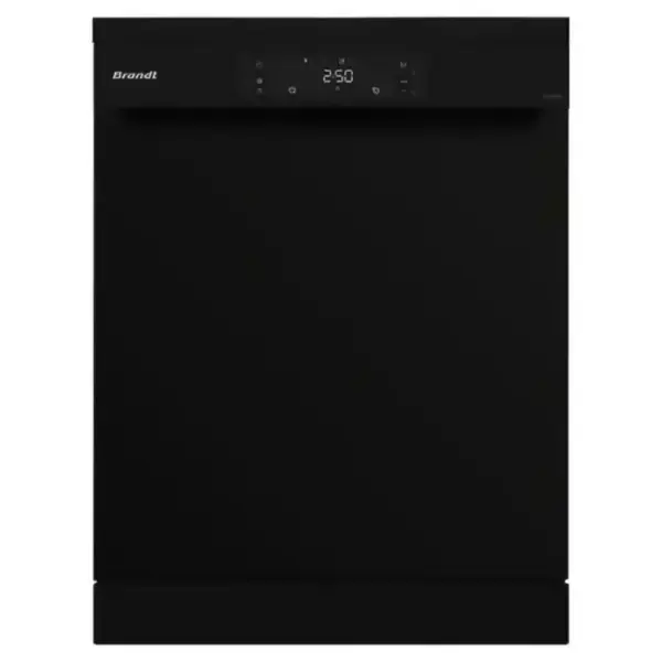 Lave vaisselle BRANDT 16 couverts / BLACK avec afficheur
