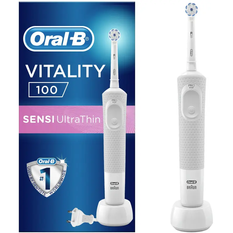 Brosse à dents électrique Oral-B Vitality 100 Cross Action