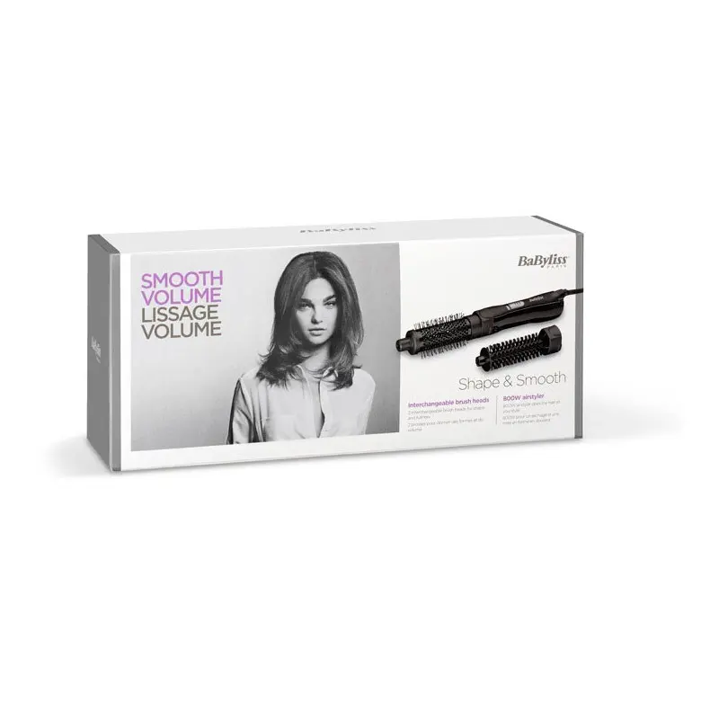 Brosse soufflante SHAPE & SMOOTH BaByliss AS82E