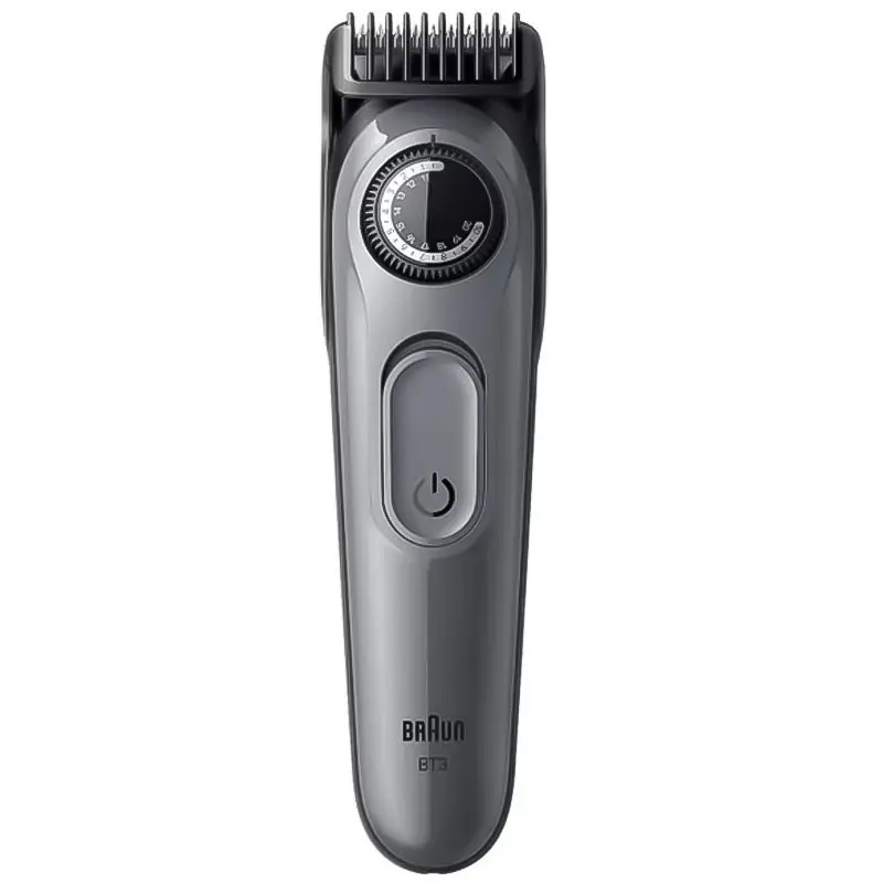 Tondeuse barbe BRAUN 4EN1 / Gris / BT3560