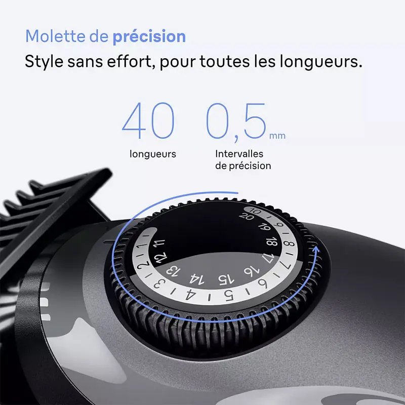 Tondeuse barbe BRAUN 4EN1 / Gris / BT3560