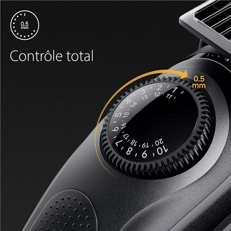 Tondeuse barbe BRAUN 5EN1/ Noir / BT5420