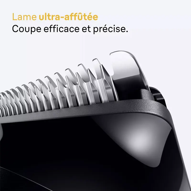 Tondeuse barbe BRAUN 7EN1 / Noir / BT5560