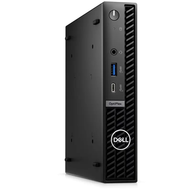 Pc de Bureau Dell Pro / i3-14100T / 8 Go DDR5 / 512 Go SSD / WiFi / Bluetooth / Noir