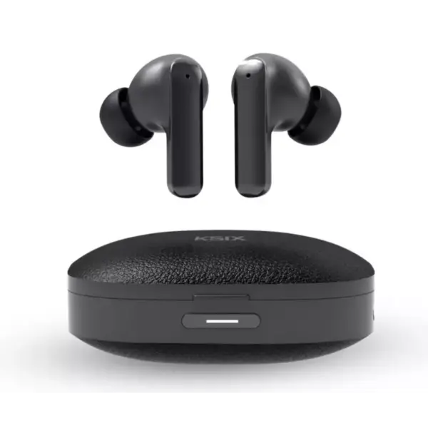 Écouteurs sans fil KSIX UltimAI / IA intégrée / Traduction en temps réel / Noir