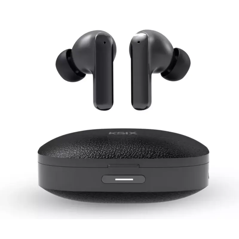 Écouteurs sans fil KSIX UltimAI / IA intégrée / Traduction en temps réel / Noir
