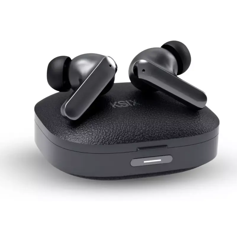 Écouteurs sans fil KSIX UltimAI / IA intégrée / Traduction en temps réel / Noir